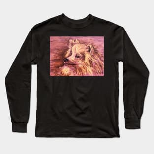 American Eskimo Dog Long Sleeve T-Shirt